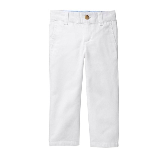 JANIE and Jack white pants - Picture 1 of 6